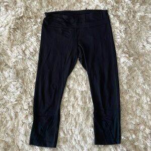 Lululemon inspire II crop black vintage